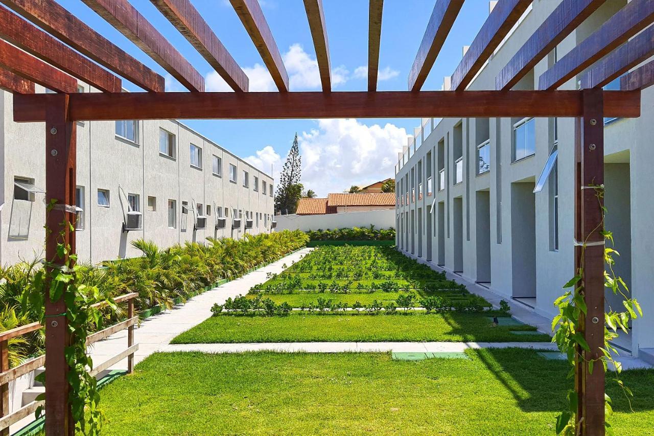 Beach Townhouses #C01- Casa Por Carpediem Aquiraz Eksteriør bilde