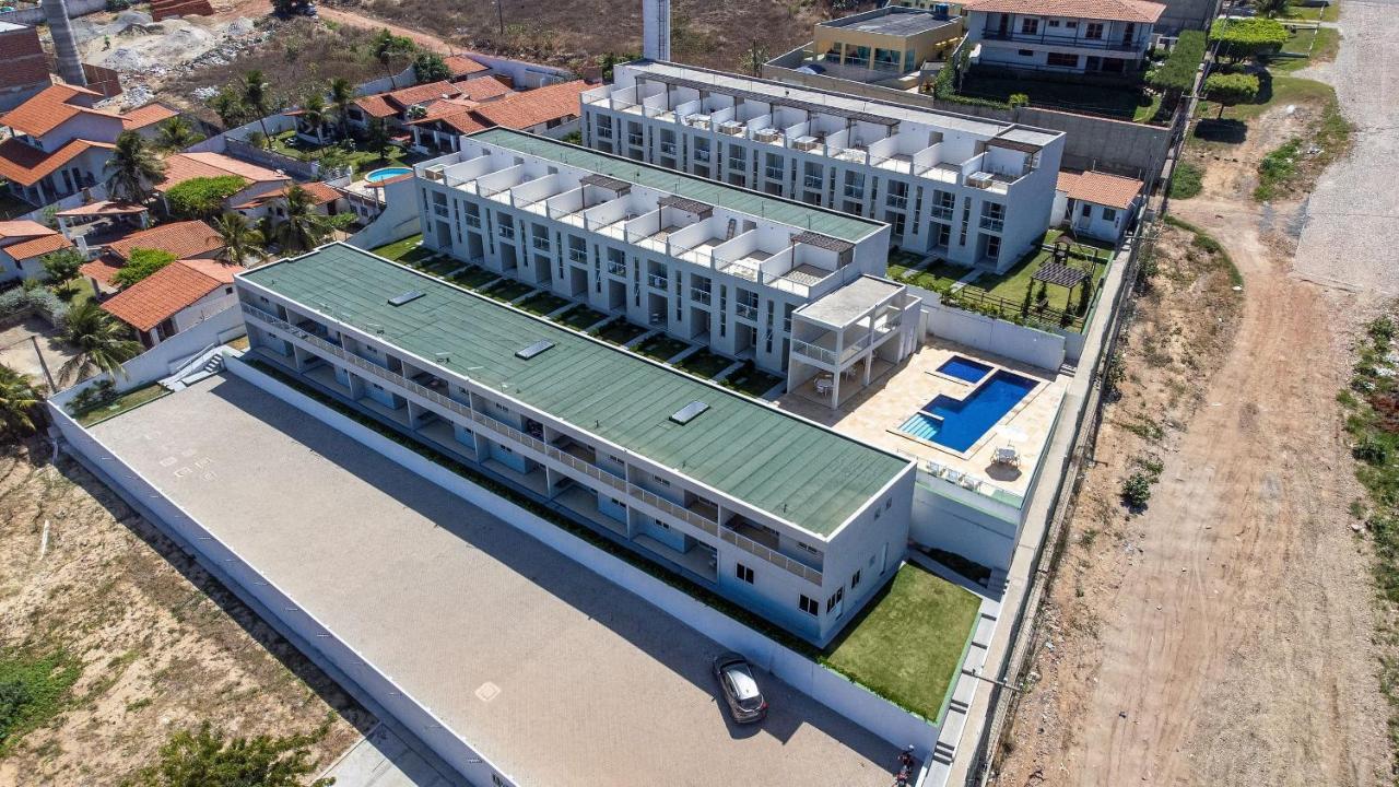 Beach Townhouses #C01- Casa Por Carpediem Aquiraz Eksteriør bilde