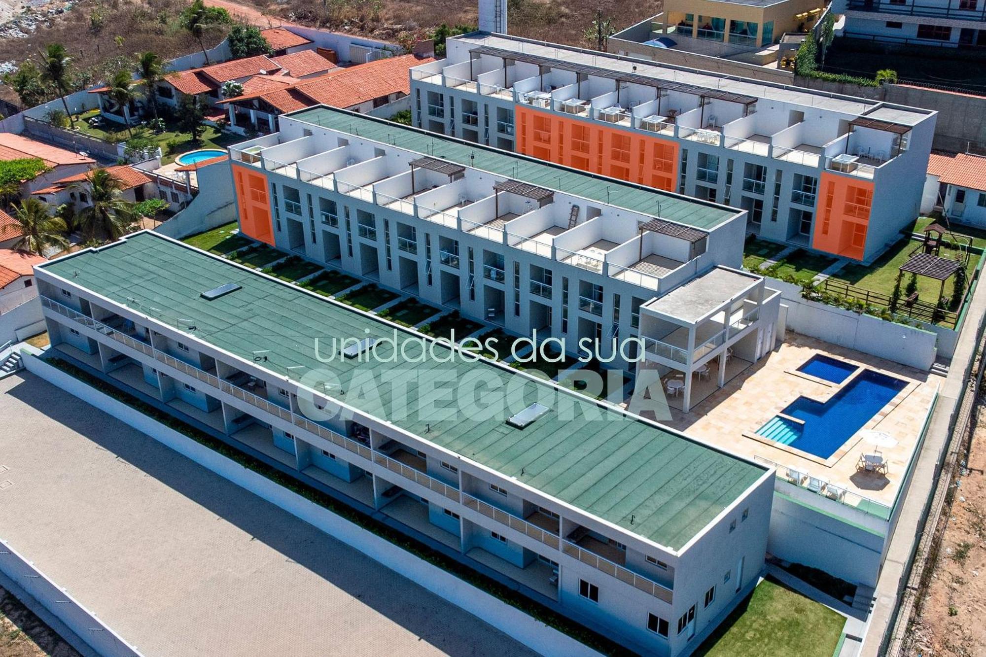 Beach Townhouses #C01- Casa Por Carpediem Aquiraz Eksteriør bilde